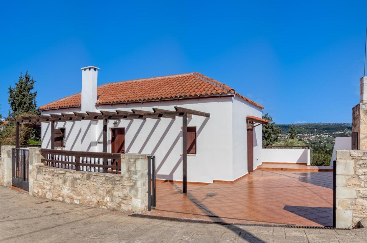 Retreat Homes Apokoronas Douliana Bagian luar foto
